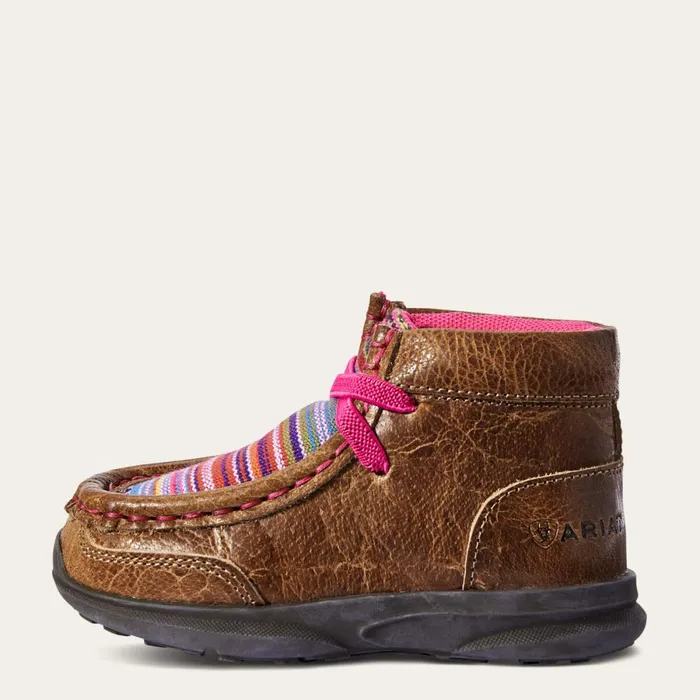 Toddler Lil039 Stompers Aurora Spitfire Brown Kids Ariat Toddler Footwear