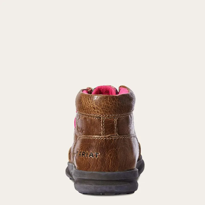 Toddler Lil039 Stompers Aurora Spitfire Brown Kids Ariat Toddler Footwear