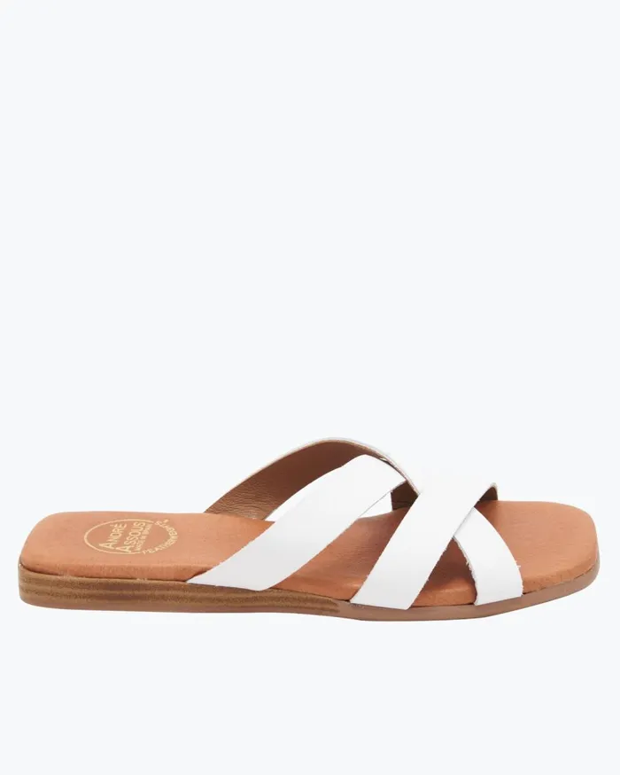Tommy Bahama Andr Assous Naria Featherweights Sandals White Women Shoes and Sandals