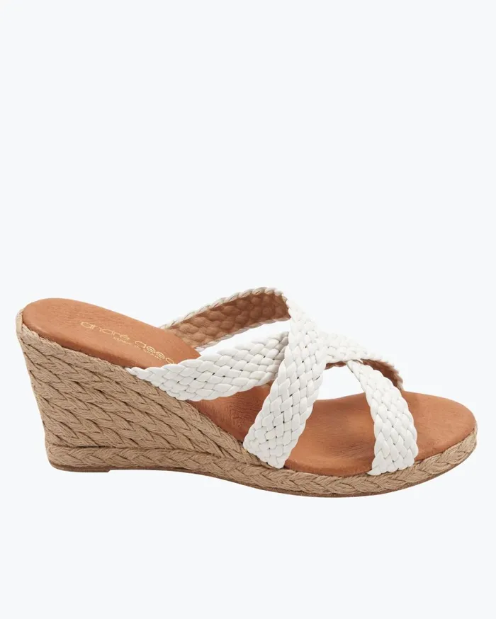 Tommy Bahama Andr Assous Paloma Suede Featherweights Sandals Orange Women Shoes and Sandals