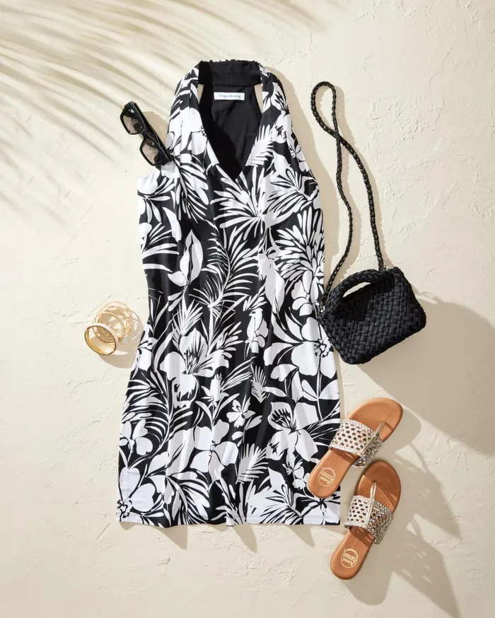 Tommy Bahama Aubrey IslandZone Dress Island Navy Women Dresses Tommy Bahama Aubrey IslandZone Dress Island Navy Women Dresses