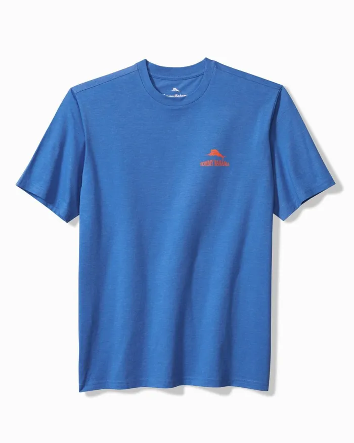 Tommy Bahama Big and Tall Bali Skyline LongSleeve TShirt Dubarry Coral Big and Tall TShirts Tommy Bahama Big and Tall Bali Skyline LongSleeve TShirt Dubarry Coral Big and Tall TShirts