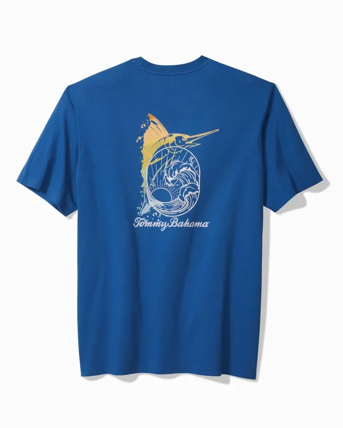 Tommy Bahama Big and Tall Coasta Vera ShortSleeve Henley Blue Allure Big and Tall TShirts Tommy Bahama Big and Tall Coasta Vera ShortSleeve Henley Blue Allure Big and Tall TShirts