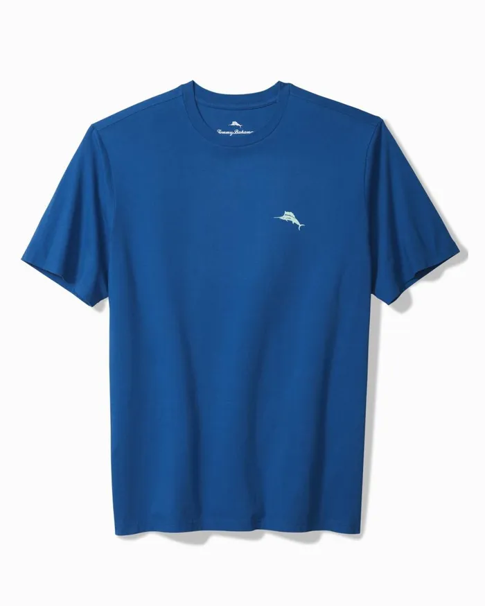 Tommy Bahama Big and Tall Coasta Vera ShortSleeve Henley Blue Allure Big and Tall TShirts Tommy Bahama Big and Tall Coasta Vera ShortSleeve Henley Blue Allure Big and Tall TShirts