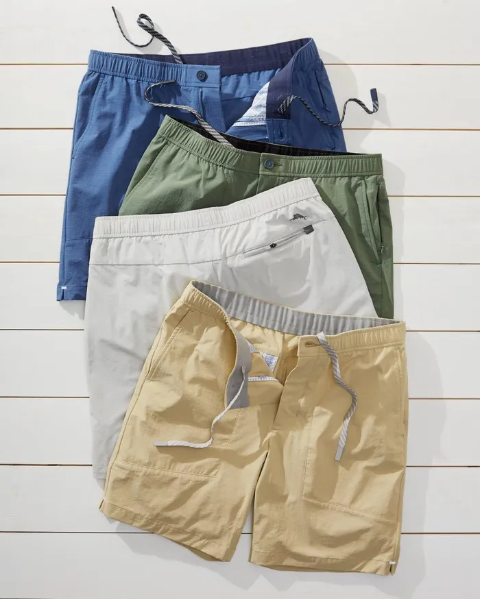 Tommy Bahama Big and Tall On Par Vine Line IslandZone Shorts Bleached Sand Big and Tall Shorts Tommy Bahama Big and Tall On Par Vine Line IslandZone Shorts Bleached Sand Big and Tall Shorts