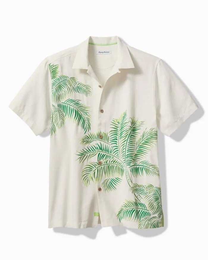 Tommy Bahama Big and Tall Veracruz Cay Cocktail Mixer ShortSleeve Shirt Opal Big and Tall Shirts Tommy Bahama Big and Tall Veracruz Cay Cocktail Mixer ShortSleeve Shirt Opal Big and Tall Shirts