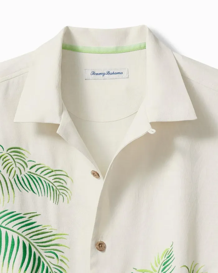 Tommy Bahama Big and Tall Veracruz Cay Cocktail Mixer ShortSleeve Shirt Opal Big and Tall Shirts Tommy Bahama Big and Tall Veracruz Cay Cocktail Mixer ShortSleeve Shirt Opal Big and Tall Shirts
