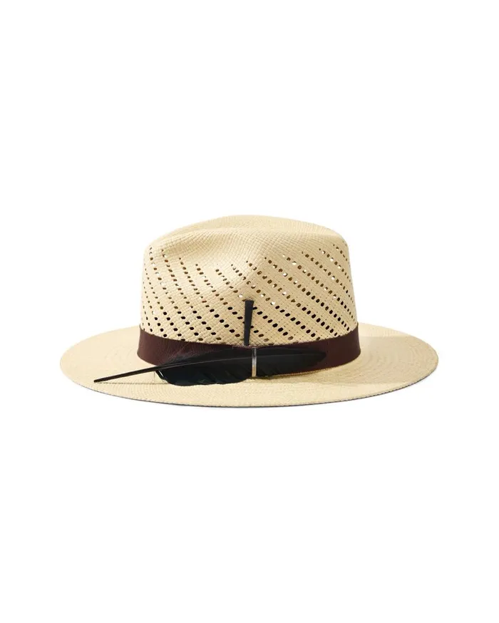 Tommy Bahama Bristol Raindura Hat Burlap MenBig and Tall Hats and Caps