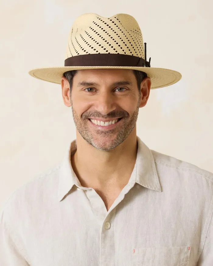 Tommy Bahama Bristol Raindura Hat Burlap MenBig and Tall Hats and Caps Tommy Bahama Bristol Raindura Hat Burlap MenBig and Tall Hats and Caps