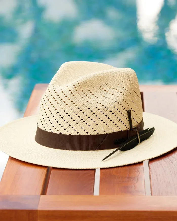 Tommy Bahama Bristol Raindura Hat Burlap MenBig and Tall Hats and Caps Tommy Bahama Bristol Raindura Hat Burlap MenBig and Tall Hats and Caps