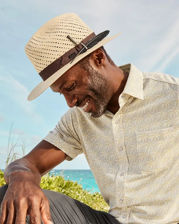 Tommy Bahama Bristol Raindura Hat Burlap MenBig and Tall Hats and Caps Tommy Bahama Bristol Raindura Hat Burlap MenBig and Tall Hats and Caps