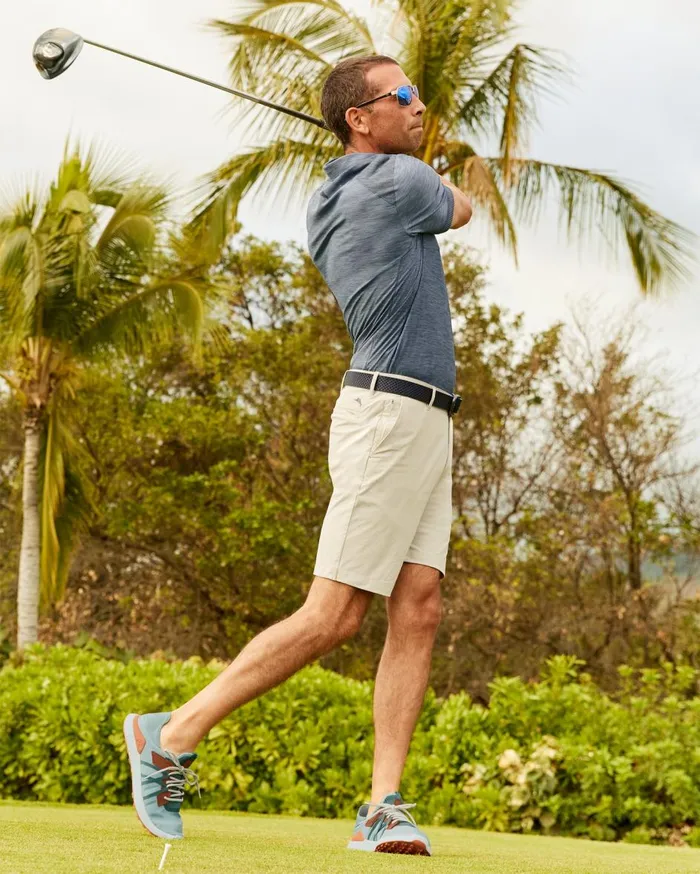 Tommy Bahama Chip Shot IslandZone 8Inch Shorts Dark Jade Men Shorts Tommy Bahama Chip Shot IslandZone 8Inch Shorts Dark Jade Men Shorts