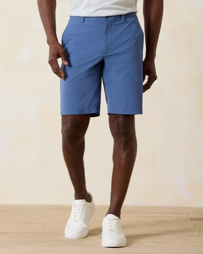 Tommy Bahama Chip Shot IslandZone 8Inch Shorts Ocean Deep Men Shorts