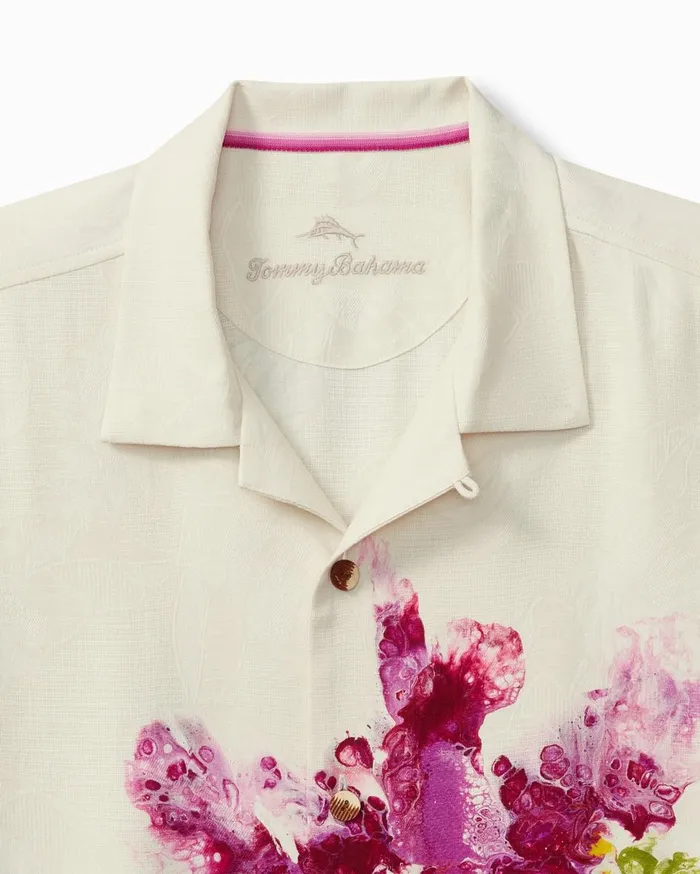 Tommy Bahama Costa Rican Blooms Silk Camp Shirt Continental Men Shirts Tommy Bahama Costa Rican Blooms Silk Camp Shirt Continental Men Shirts