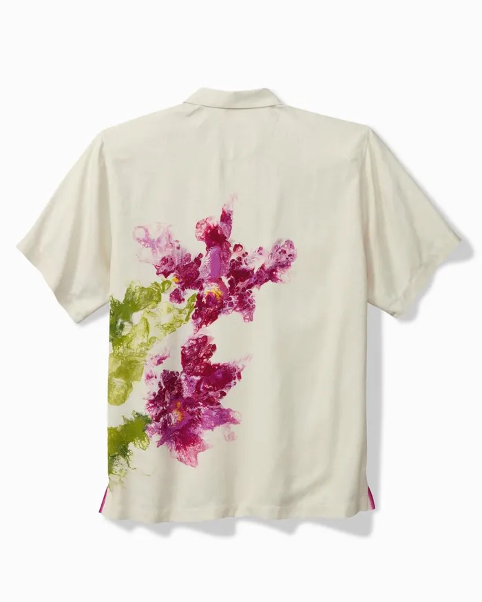 Tommy Bahama Costa Rican Blooms Silk Camp Shirt Continental Men Shirts Tommy Bahama Costa Rican Blooms Silk Camp Shirt Continental Men Shirts