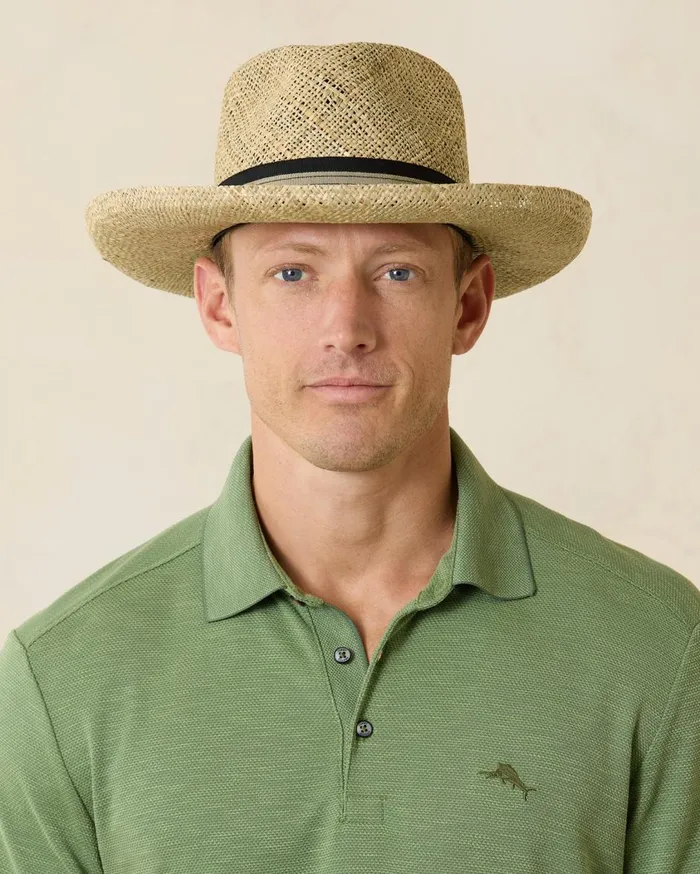 Tommy Bahama Cutler Panama Hat Boa MenBig and Tall Hats and Caps Tommy Bahama Cutler Panama Hat Boa MenBig and Tall Hats and Caps