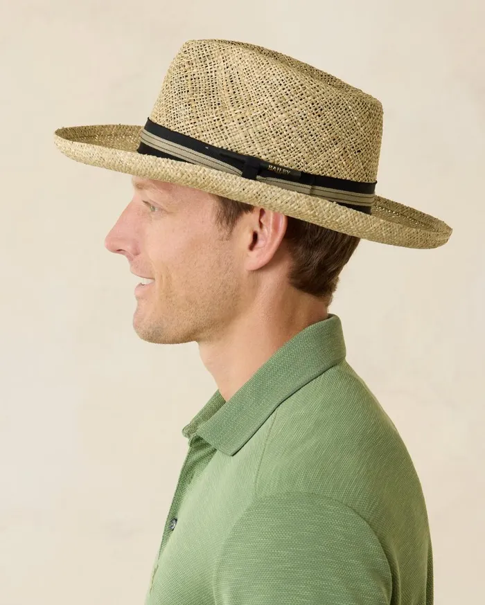 Tommy Bahama Cutler Panama Hat Boa MenBig and Tall Hats and Caps Tommy Bahama Cutler Panama Hat Boa MenBig and Tall Hats and Caps