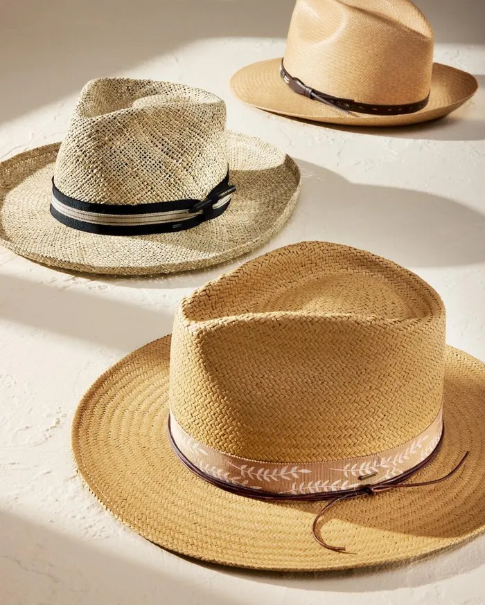 Tommy Bahama Cutler Panama Hat Boa MenBig and Tall Hats and Caps Tommy Bahama Cutler Panama Hat Boa MenBig and Tall Hats and Caps
