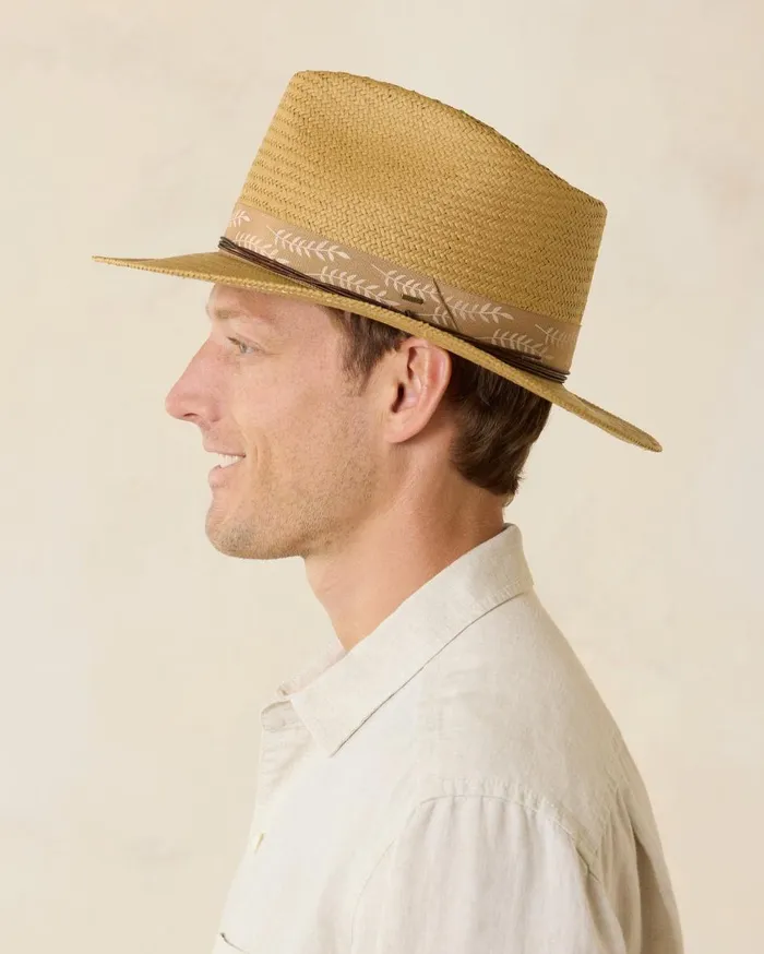 Tommy Bahama Daxton Seagrass Hat Natural MenBig and Tall Hats and Caps Tommy Bahama Daxton Seagrass Hat Natural MenBig and Tall Hats and Caps