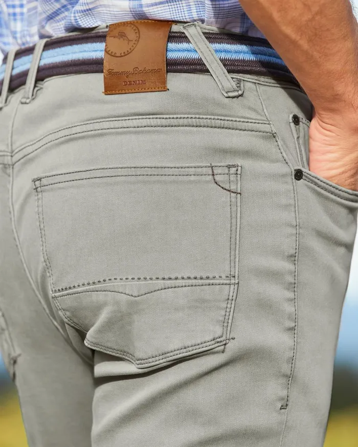 Tommy Bahama Harbor Point Brushed Cotton 5Pocket Pants Almond Men Jeans Tommy Bahama Harbor Point Brushed Cotton 5Pocket Pants Almond Men Jeans