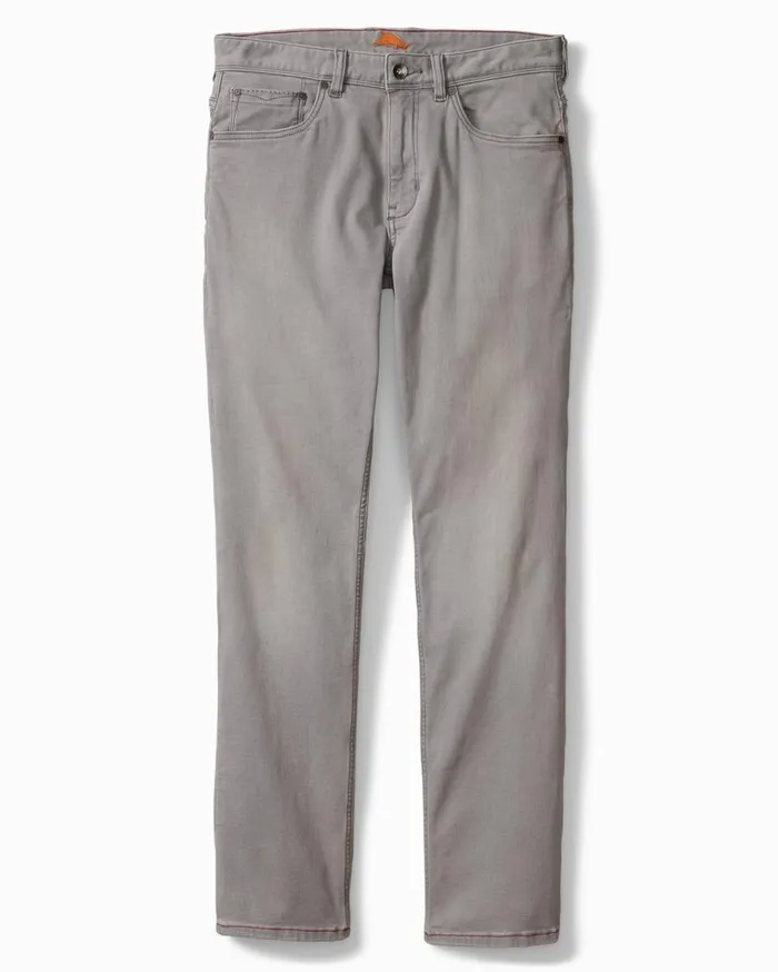 Tommy Bahama Harbor Point Brushed Cotton 5Pocket Pants Almond Men Jeans Tommy Bahama Harbor Point Brushed Cotton 5Pocket Pants Almond Men Jeans