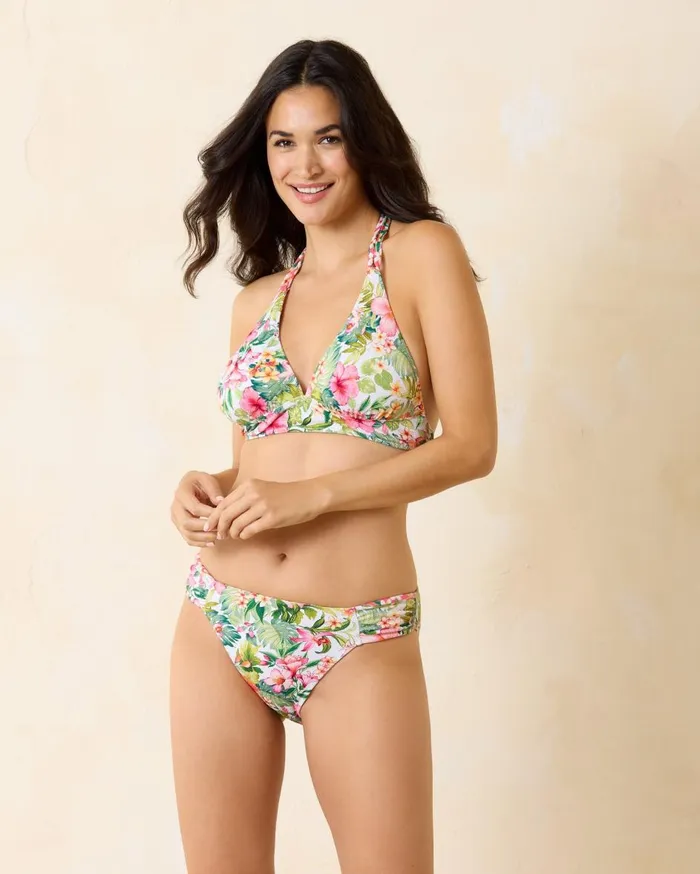Tommy Bahama Island Cays Shell Beach Flounce Skirted Bikini Bottoms Passion Pink Women Bikini Bottoms Tommy Bahama Island Cays Shell Beach Flounce Skirted Bikini Bottoms Passion Pink Women Bikini Bottoms