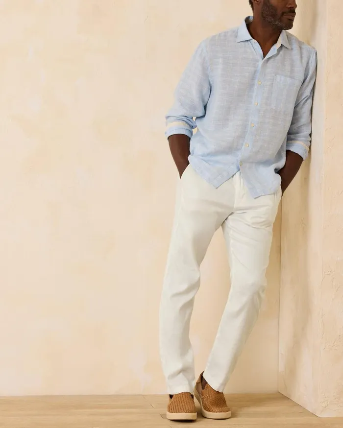 Tommy Bahama IslandZone Performance 5Pocket Pants Dark Eclipse Men Pants and Chinos Tommy Bahama IslandZone Performance 5Pocket Pants Dark Eclipse Men Pants and Chinos