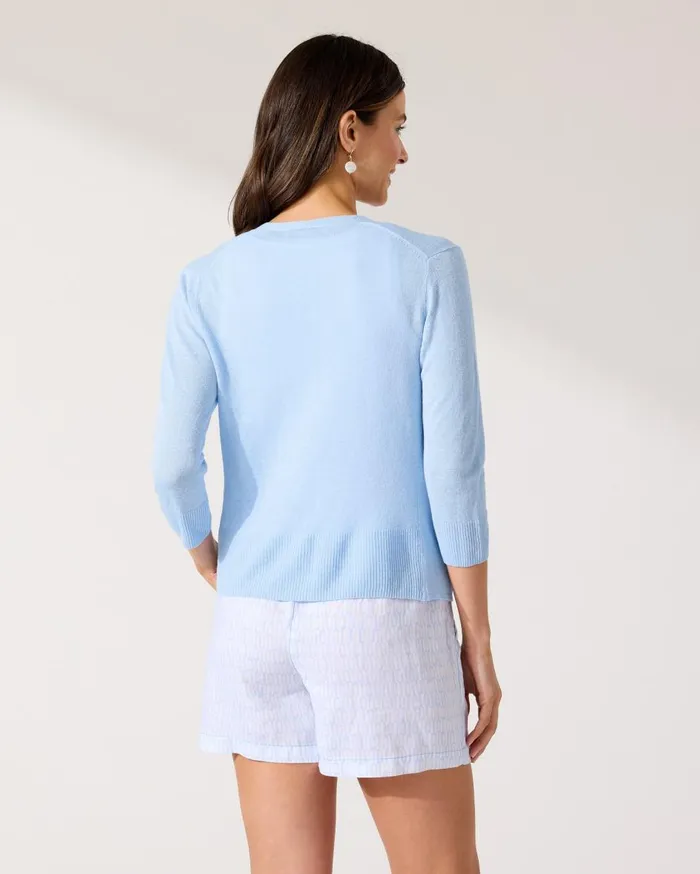 Tommy Bahama Lea Open Linen Cardigan White Women Sweaters Tommy Bahama Lea Open Linen Cardigan White Women Sweaters