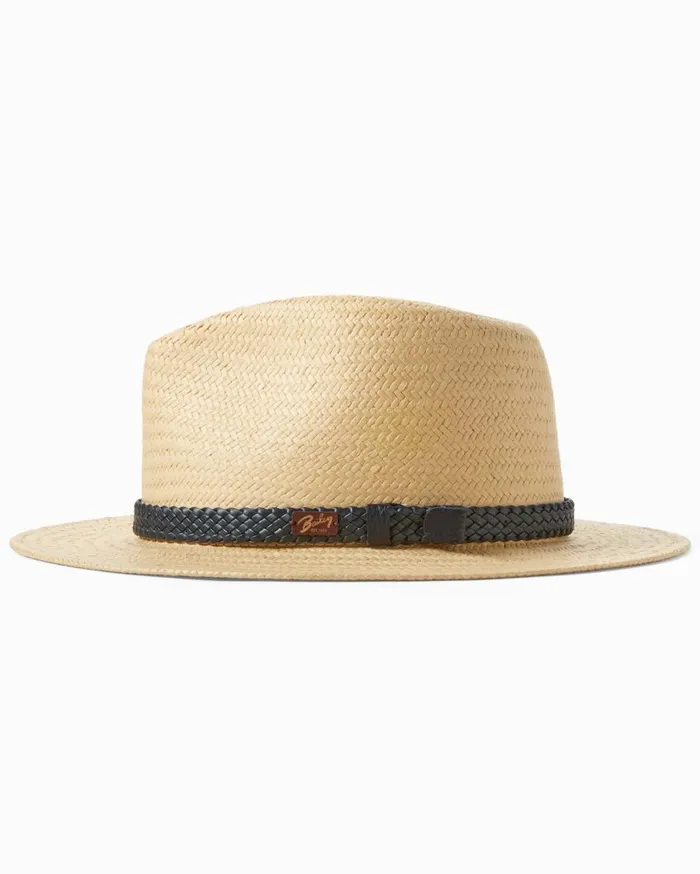 Tommy Bahama Litestraw Hanson Hat Naturalblue MenBig and Tall Hats and Caps