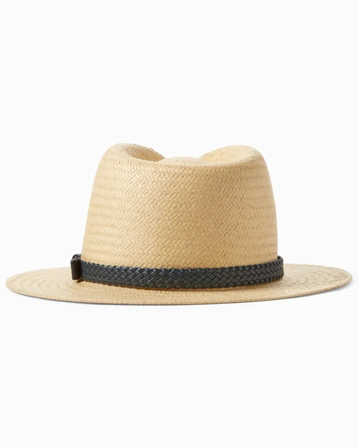 Tommy Bahama Litestraw Hanson Hat Naturalblue MenBig and Tall Hats and Caps Tommy Bahama Litestraw Hanson Hat Naturalblue MenBig and Tall Hats and Caps