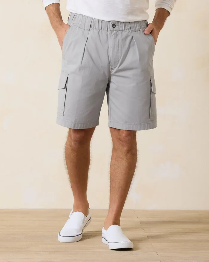 Tommy Bahama Maui Breaker IslandZone 5Inch Hybrid Mango Tango Men Shorts