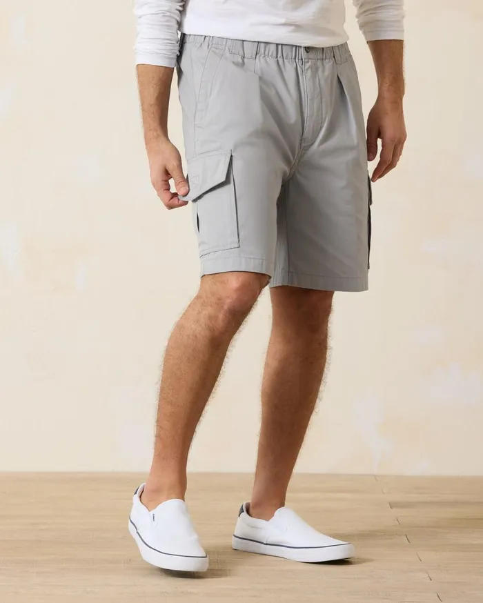 Tommy Bahama Maui Breaker IslandZone 5Inch Hybrid Mango Tango Men Shorts Tommy Bahama Maui Breaker IslandZone 5Inch Hybrid Mango Tango Men Shorts