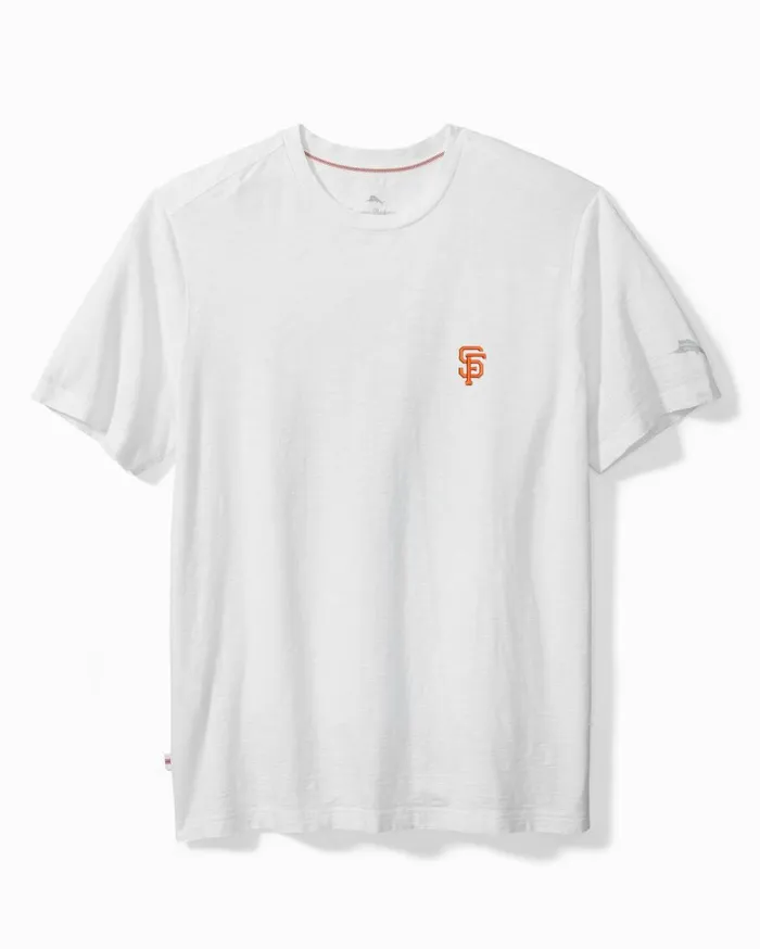 Tommy Bahama MLB Playa Ball Crewneck TShirt Sanfranciscogiants Men TShirts Tommy Bahama MLB Playa Ball Crewneck TShirt Sanfranciscogiants Men TShirts
