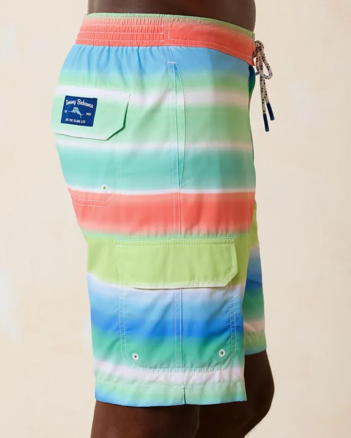 Tommy Bahama Naples The Marlin Life 6Inch Swim Trunks Blue Sapphire Men Swim and Boardshorts Tommy Bahama Naples The Marlin Life 6Inch Swim Trunks Blue Sapphire Men Swim and Boardshorts