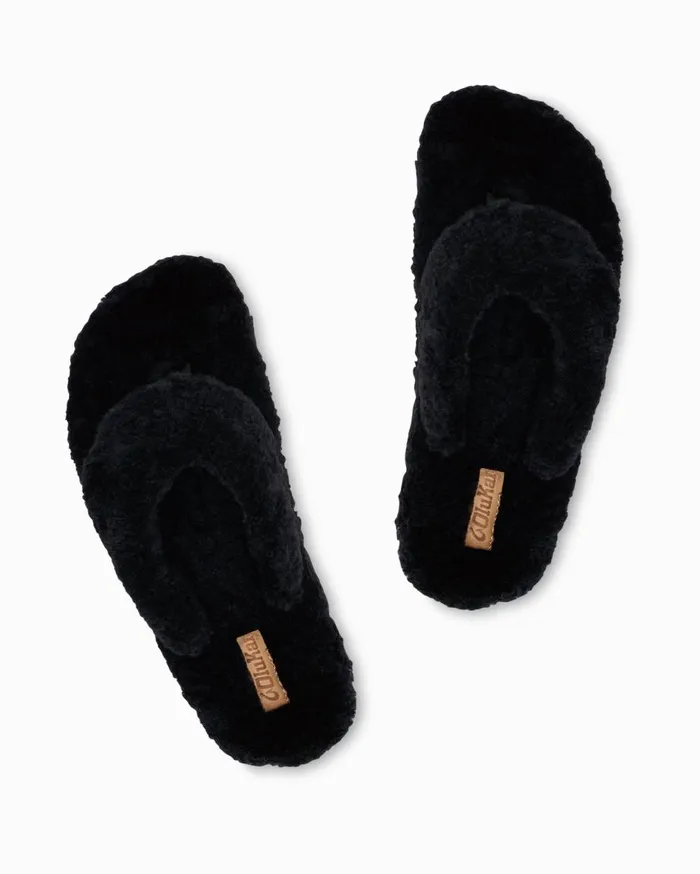 Tommy Bahama OluKai Kipe039a Heu Slippers Black Women Shoes and Sandals Tommy Bahama OluKai Kipe039a Heu Slippers Black Women Shoes and Sandals