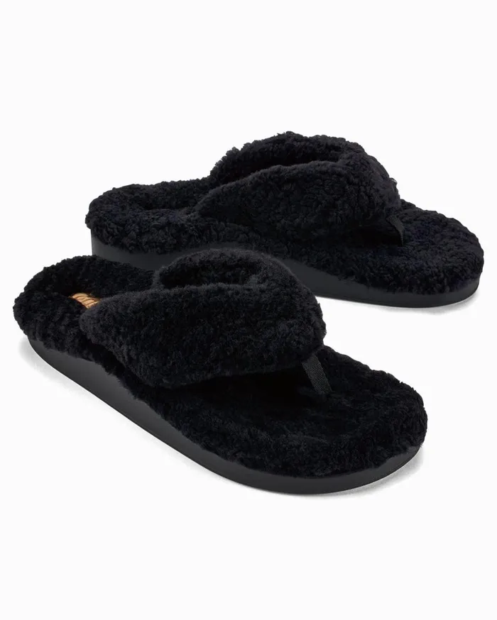 Tommy Bahama OluKai Kipe039a Heu Slippers Black Women Shoes and Sandals Tommy Bahama OluKai Kipe039a Heu Slippers Black Women Shoes and Sandals