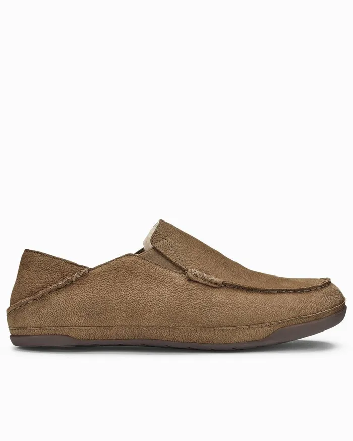 Tommy Bahama OluKai Mua 039Ili Scuff Slippers Golden Sand MenBig and Tall Loungewear and Pajamas