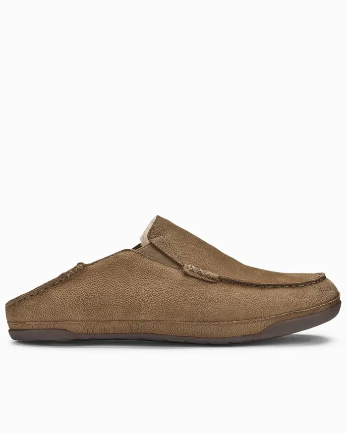 Tommy Bahama OluKai Mua 039Ili Scuff Slippers Golden Sand MenBig and Tall Loungewear and Pajamas Tommy Bahama OluKai Mua 039Ili Scuff Slippers Golden Sand MenBig and Tall Loungewear and Pajamas