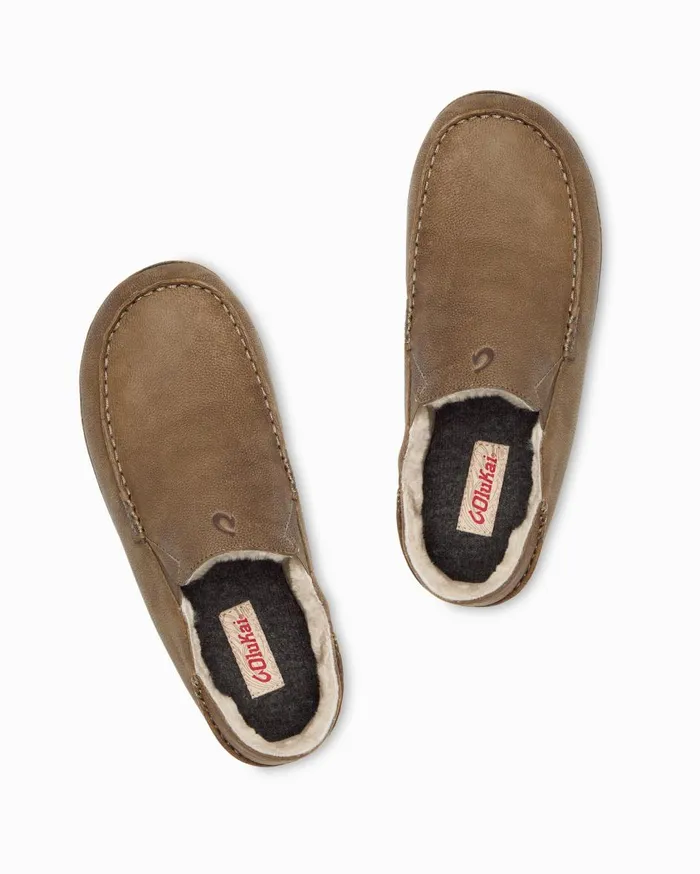 Tommy Bahama OluKai Mua 039Ili Scuff Slippers Golden Sand MenBig and Tall Loungewear and Pajamas Tommy Bahama OluKai Mua 039Ili Scuff Slippers Golden Sand MenBig and Tall Loungewear and Pajamas