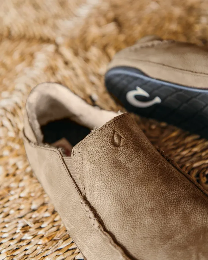 Tommy Bahama OluKai Mua 039Ili Scuff Slippers Golden Sand MenBig and Tall Loungewear and Pajamas Tommy Bahama OluKai Mua 039Ili Scuff Slippers Golden Sand MenBig and Tall Loungewear and Pajamas