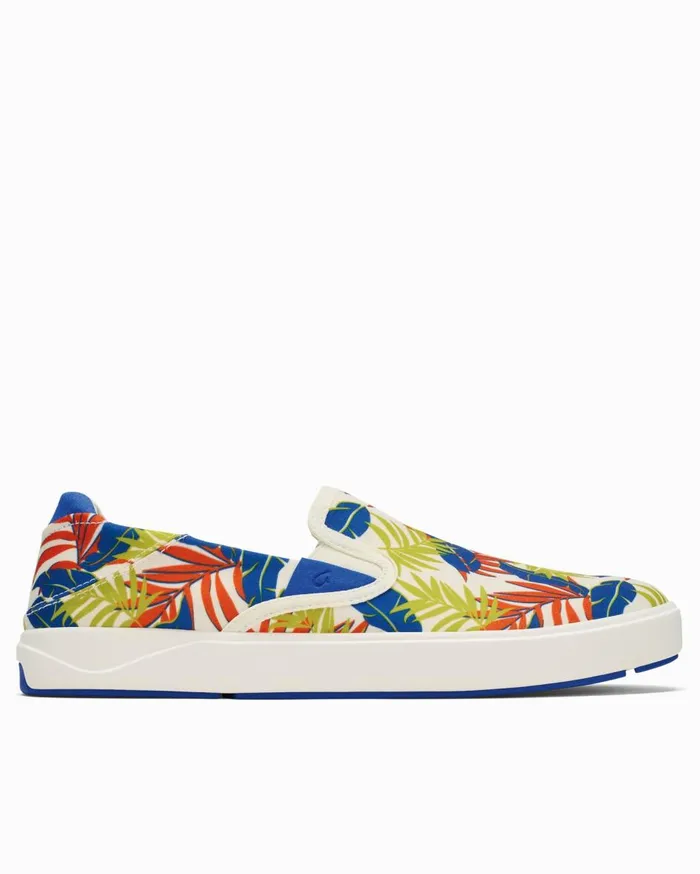 Tommy Bahama OluKai Pnini Sneakers Black MenBig and Tall Shoes and Sandals