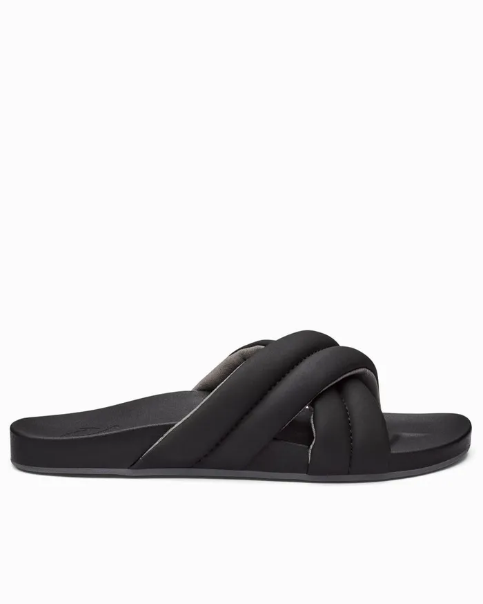 Tommy Bahama Olukai Sunbeam Slide Sandals Off White Women Shoes and Sandals