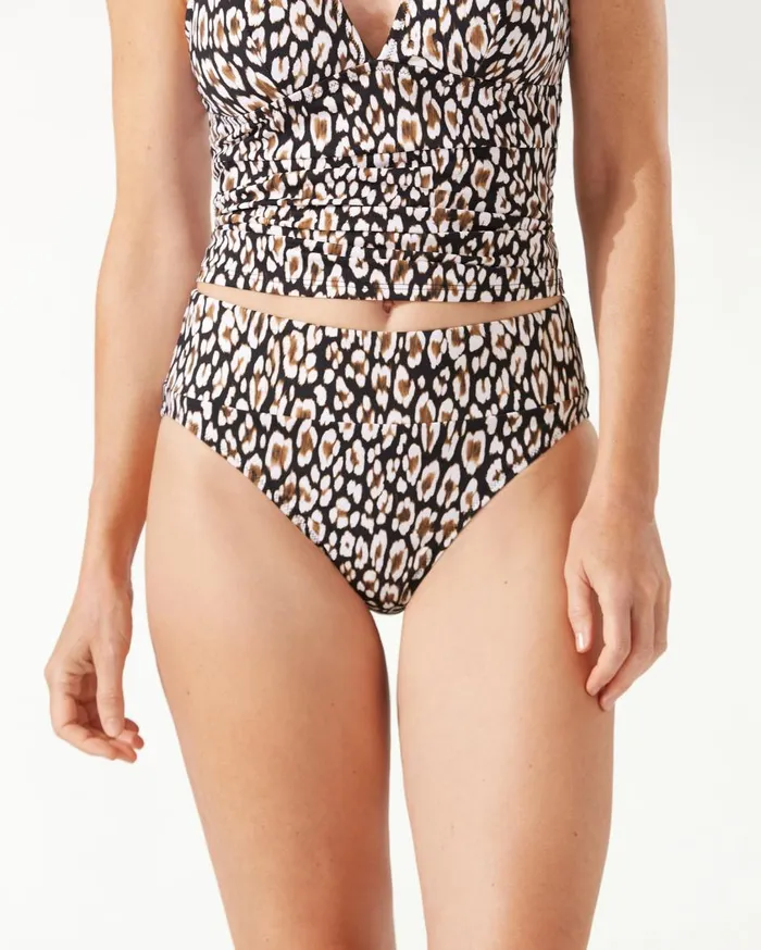 Tommy Bahama Palm Modern HighWaist Bikini Bottoms Cerulean Crystal Women Bikini Bottoms Tommy Bahama Palm Modern HighWaist Bikini Bottoms Cerulean Crystal Women Bikini Bottoms