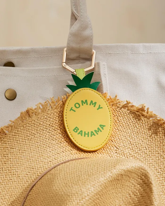 Tommy Bahama Palm Tree Magnetic Hat Clip Navy WomenBeach and Home Hats and Caps