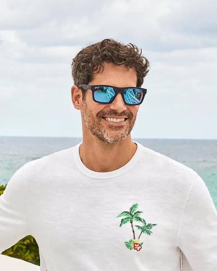 Tommy Bahama Peahi Sunglasses By Maui Jim New Black MenBig and Tall Maui Jim Sunglasses Tommy Bahama Peahi Sunglasses By Maui Jim New Black MenBig and Tall Maui Jim Sunglasses