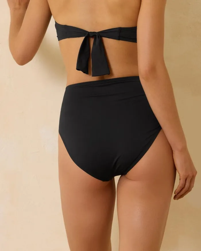 Tommy Bahama Pearl Hipster Bikini Bottoms Black Women Pearl Solids Tommy Bahama Pearl Hipster Bikini Bottoms Black Women Pearl Solids