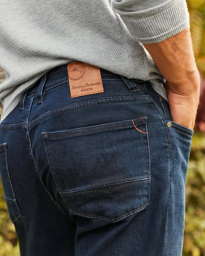 Tommy Bahama Sand Drifter Authentic Fit Jeans Vintage Dark Wash Men Jeans Tommy Bahama Sand Drifter Authentic Fit Jeans Vintage Dark Wash Men Jeans