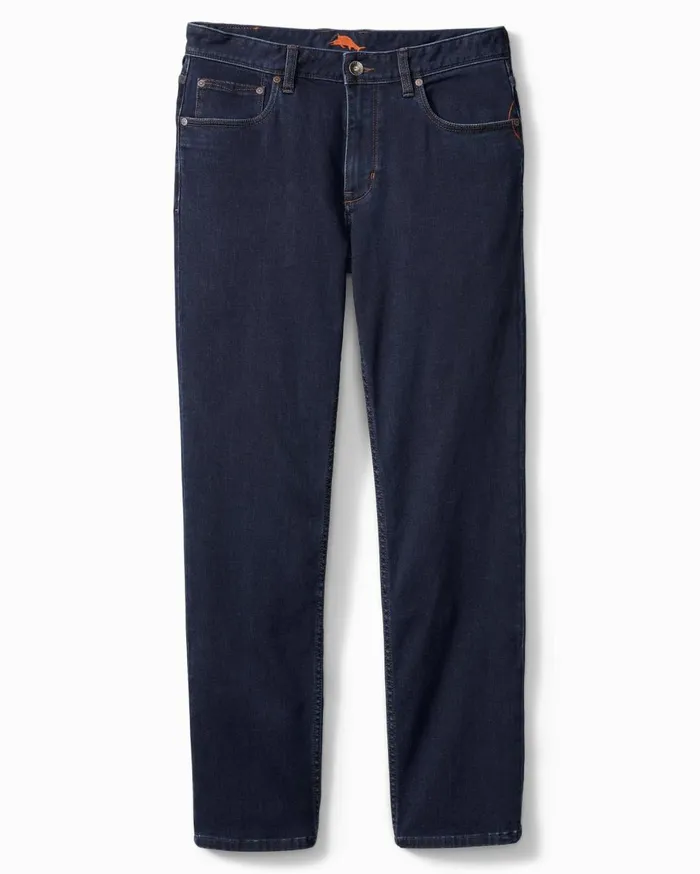 Tommy Bahama Sand Drifter Authentic Fit Jeans Vintage Dark Wash Men Jeans Tommy Bahama Sand Drifter Authentic Fit Jeans Vintage Dark Wash Men Jeans