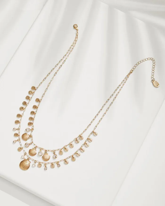 Tommy Bahama Seaside Tassel Drop Hoop Earrings Gold Women Jewelry Collections