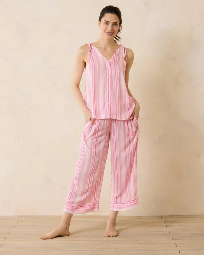 Tommy Bahama Sleeveless Short Sleep Dress Almost Aqua Women Sleepwear Tommy Bahama Sleeveless Short Sleep Dress Almost Aqua Women Sleepwear